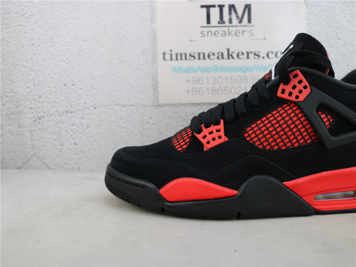 GX Batch Air Jordan 4 Retro Red Thunder CT8527 016